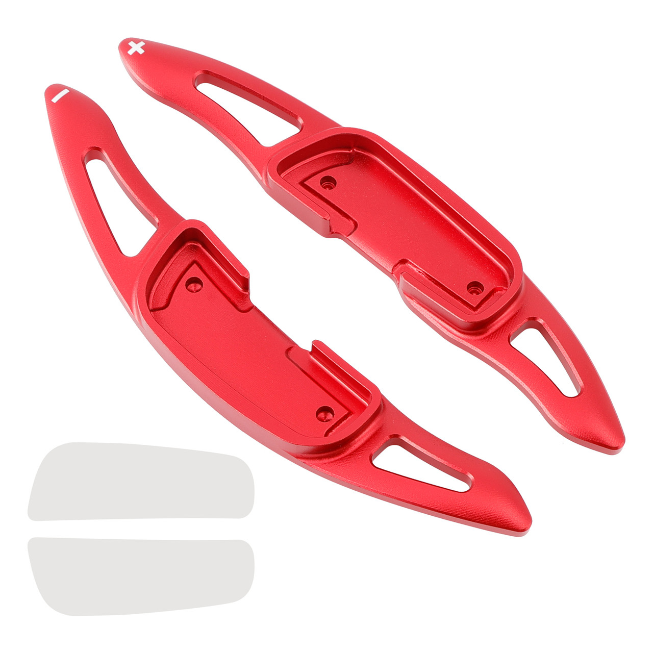 2016-2020 Mazda CX-5 Steering Wheel Paddle Shifter Extension Aluminium Red Generic 2016-2020 Mazda CX-5 Steering Wheel Paddle Shifter Extension Aluminium Red Generic