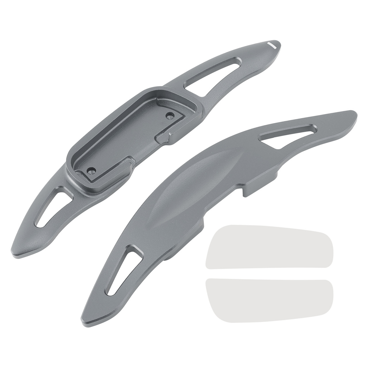 2014-2019 Mazda Axela Steering Wheel Paddle Shifter Extension Aluminium Grey Generic 2014-2019 Mazda Axela Steering Wheel Paddle Shifter Extension Aluminium Grey Generic