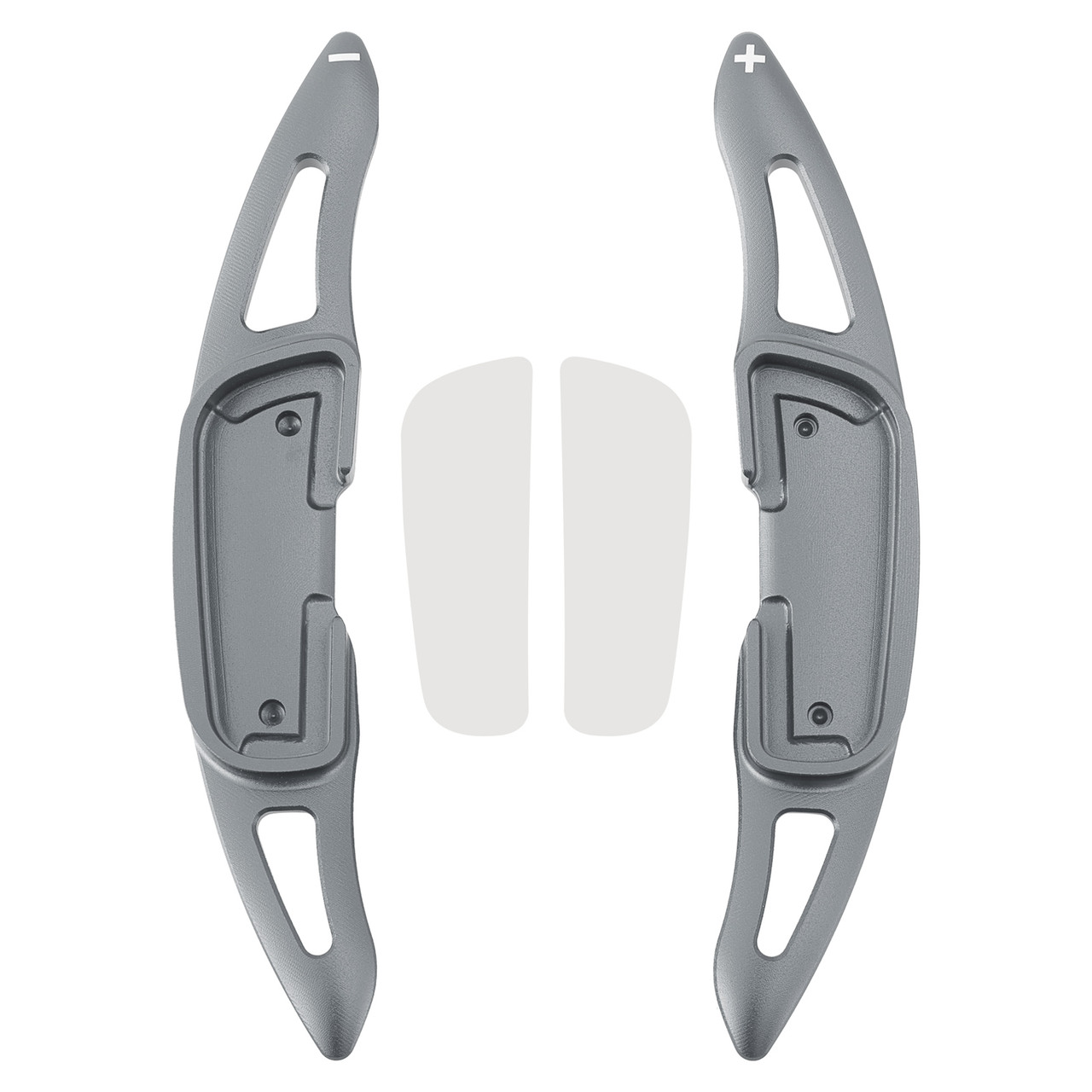 2015-2020 Mazda 6 Steering Wheel Paddle Shifter Extension Aluminium Grey Generic 2015-2020 Mazda 6 Steering Wheel Paddle Shifter Extension Aluminium Grey Generic