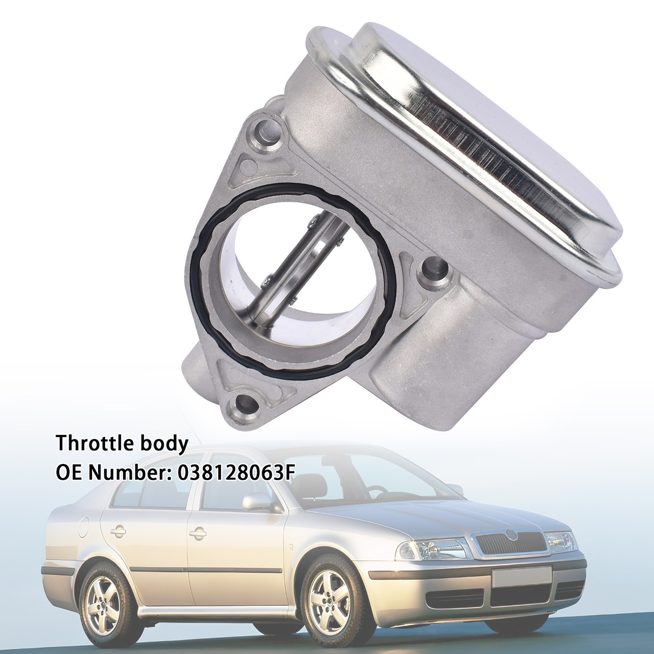 2015-2013 VW Golf Bora Touran Jetta Passat Throttle body 038128063F Generic 2015-2013 VW Golf Bora Touran Jetta Passat Throttle body 038128063F Generic
