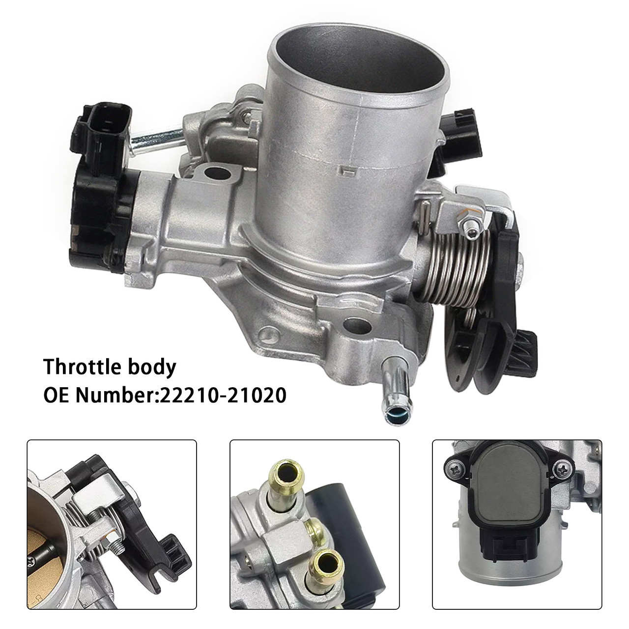 2000-2005 Toyota Coupe Sedan Coupe Sedan Throttle Body 22210-21020 Generic