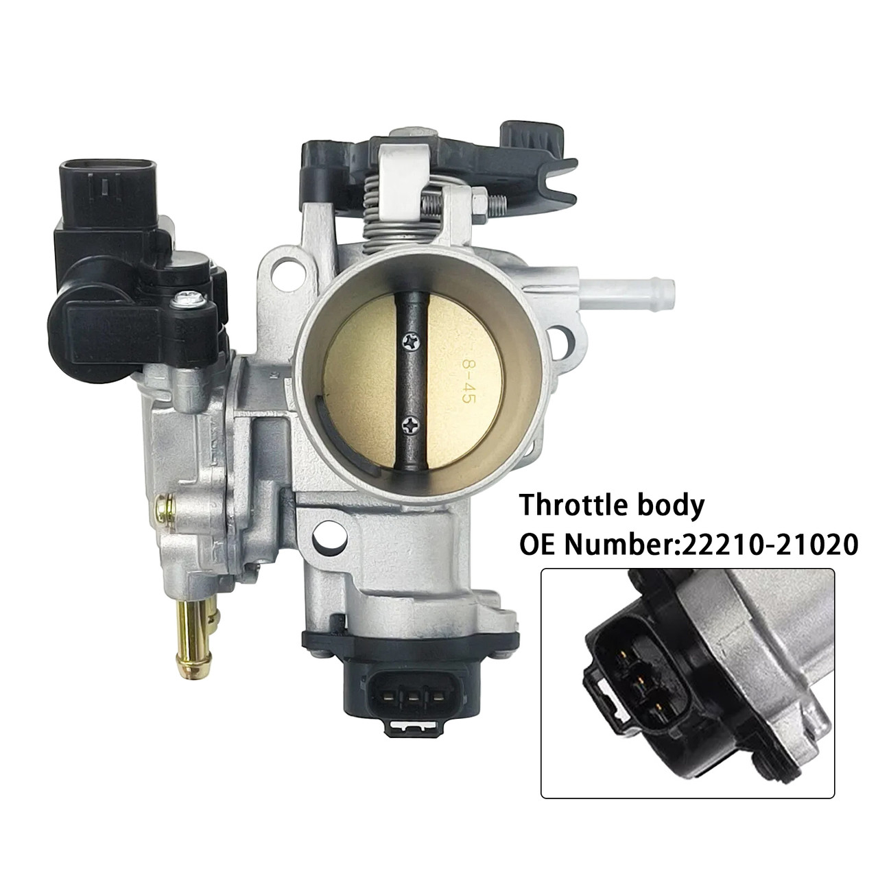 2000-2005 Toyota Coupe Sedan Coupe Sedan Throttle Body 22210-21020