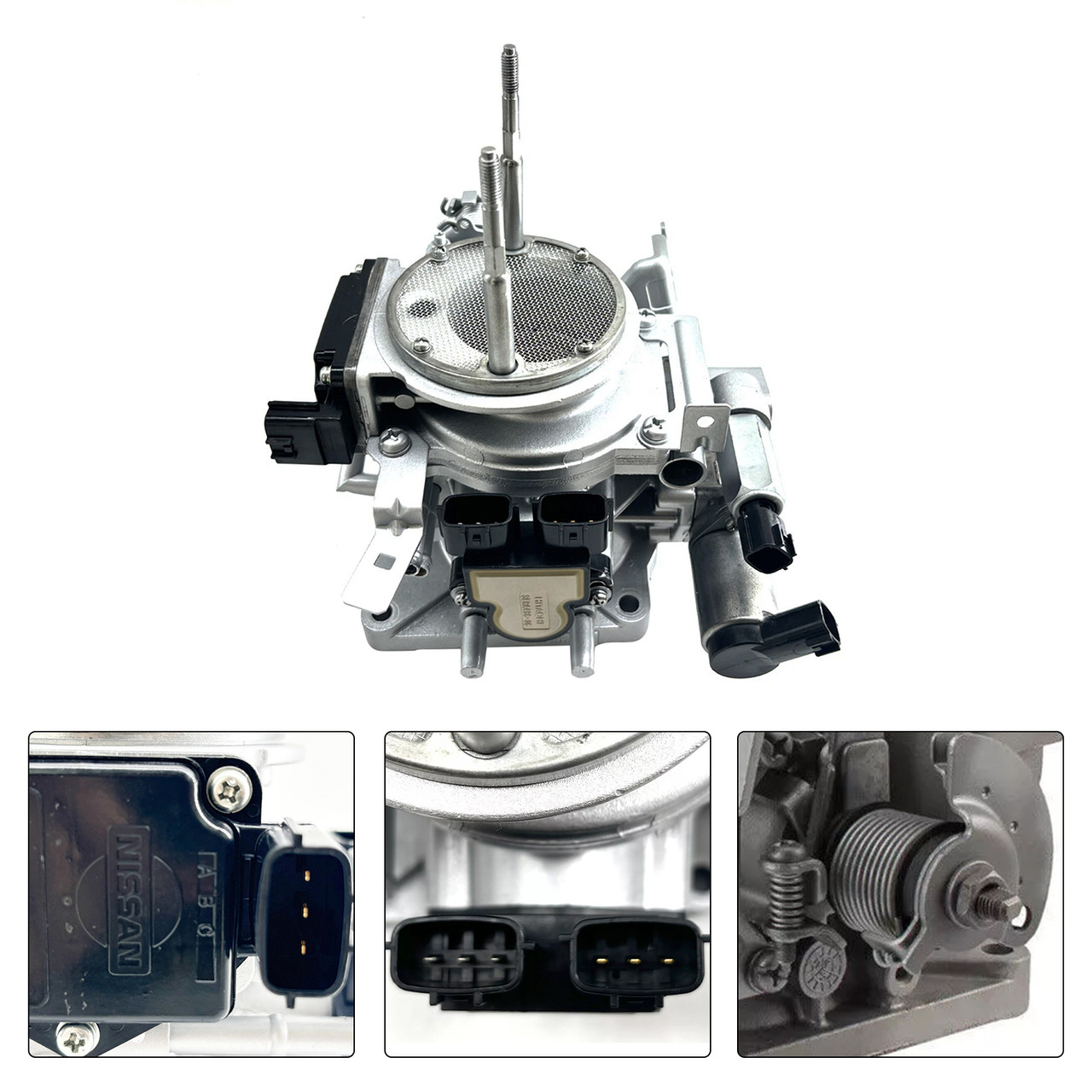 1998-2002 Nissan Frontier XE SE 4 Cyl 2.4L Throttle Body 16118-3S510 Generic
