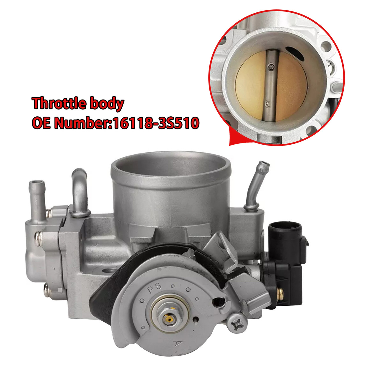 1998-2002 Honda Accord SE EX LX 2.3L Throttle Body 16400-PAA-A61 Generic