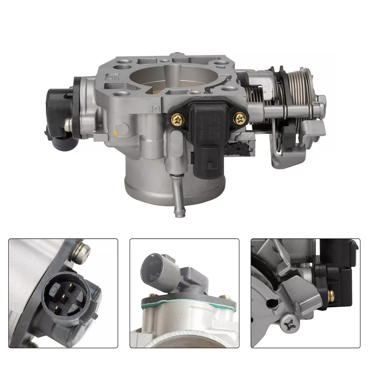 1998-2002 Honda Accord SE EX LX 2.3L Throttle Body 16400-PAA-A61 Generic