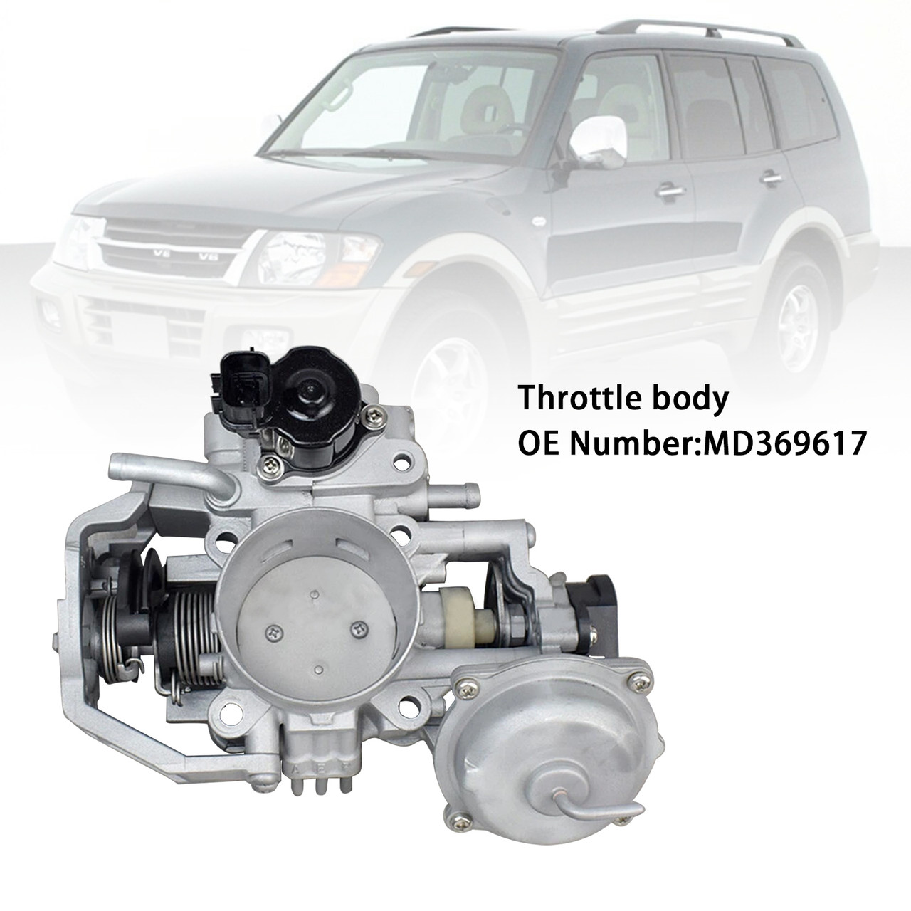モモタロ Mitsubishi Pajero Montero V63 V73 6G72 Throttle Body Assembly