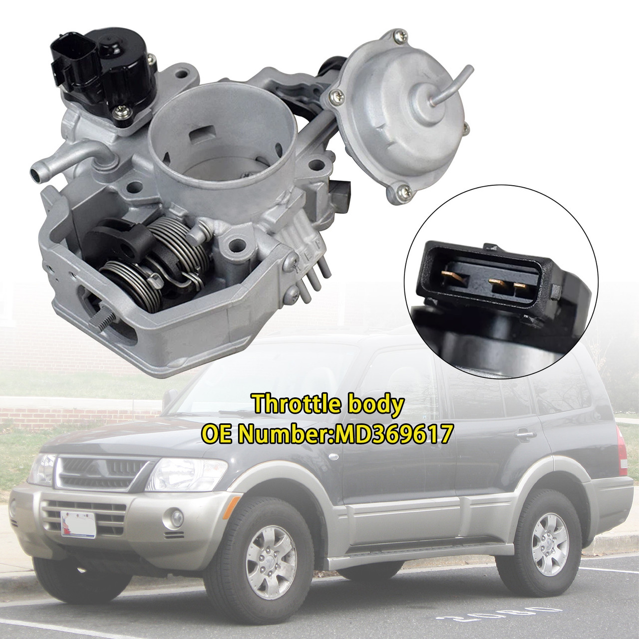 Mitsubishi Pajero Montero V63 V73 6G72 Throttle Body Assembly