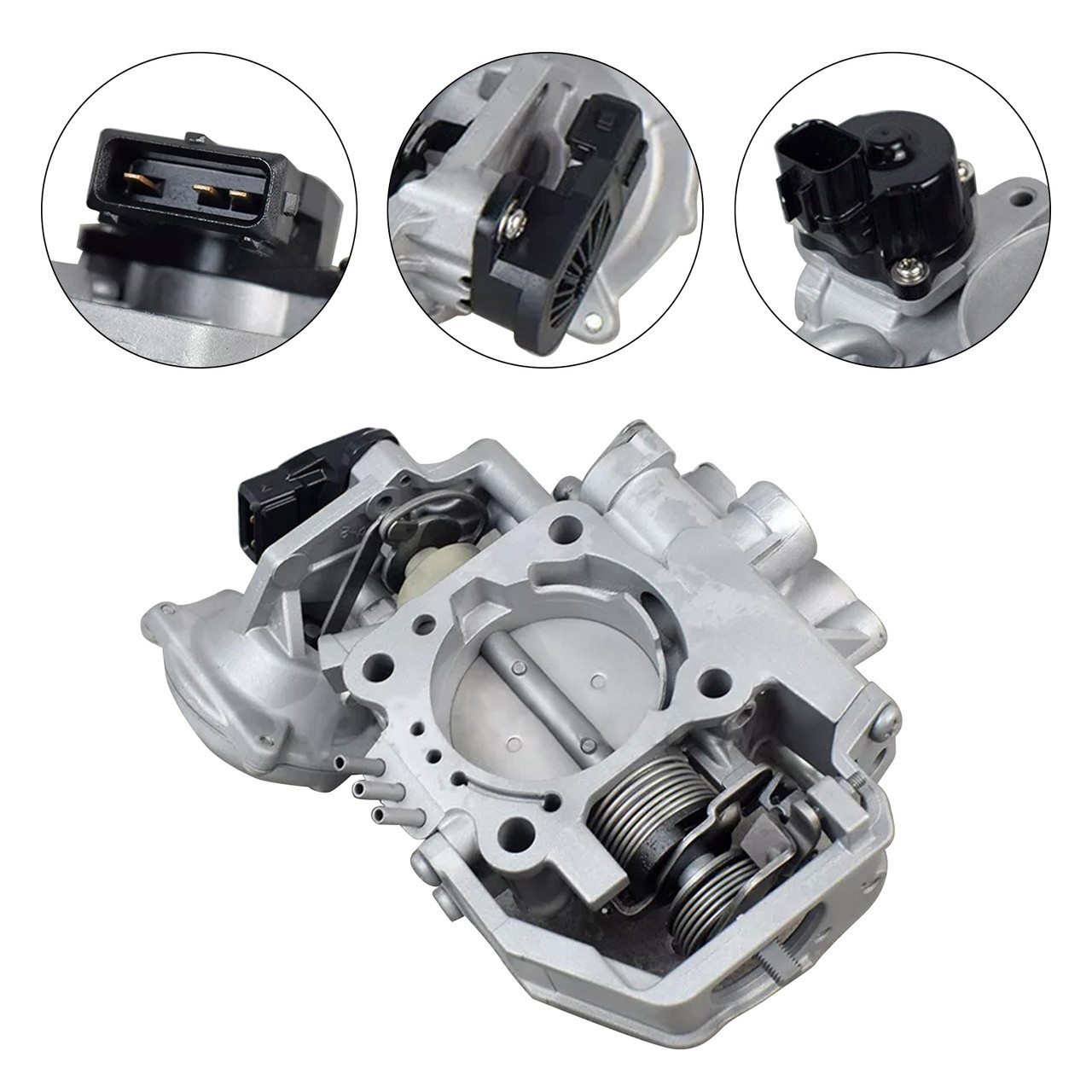 Mitsubishi Pajero Montero V63 V73 6G72 Throttle Body Assembly