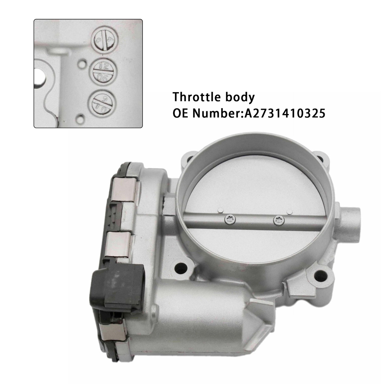 2008-2015 Mercedes-Benz G-Class Throttle Body A2731410325 Generic