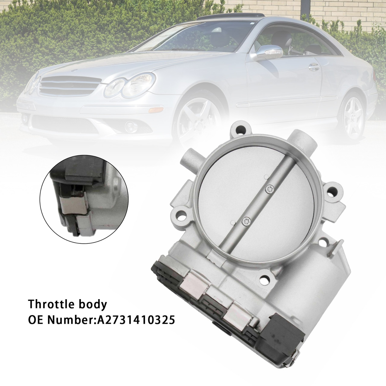 2008-2025 Mercedes-Benz SLK Throttle Body A2731410325 Generic