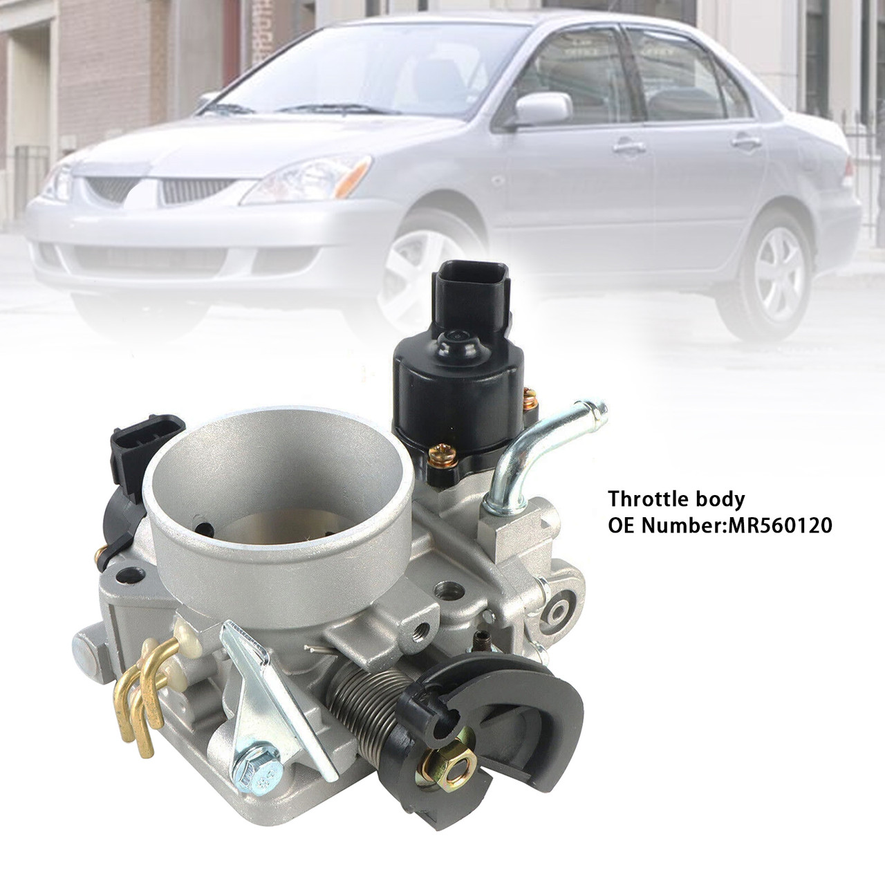 2002-2007 Lancer ES OZ SE LS Throttle Body MR560120 MN128888