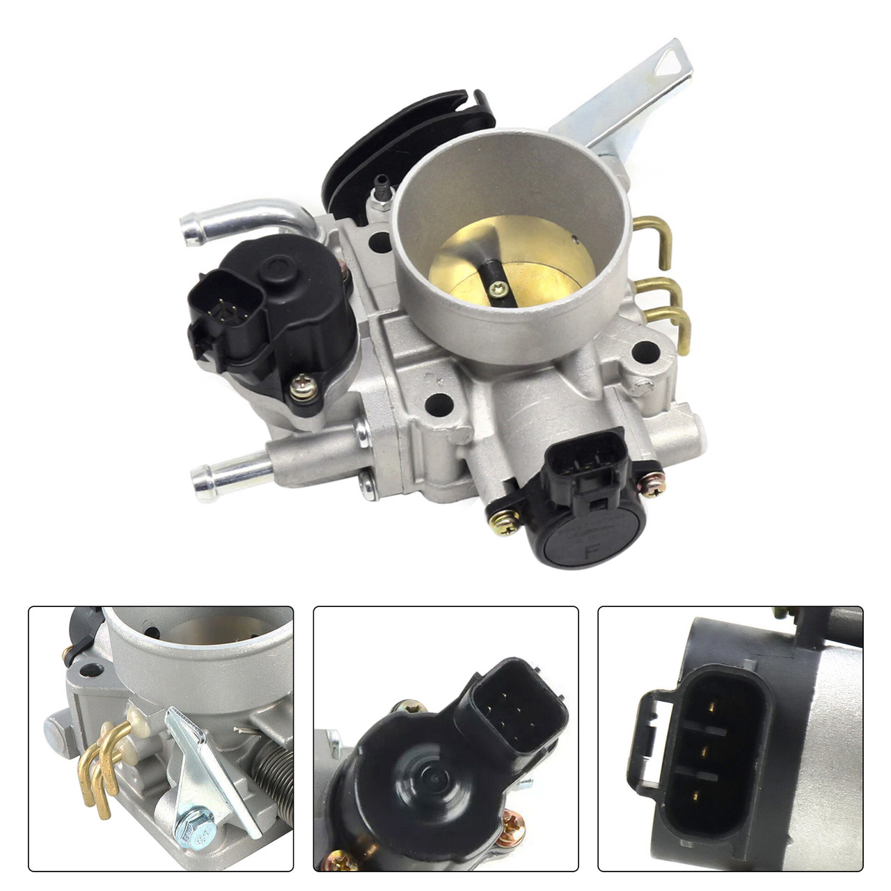 2002-2007 Lancer ES OZ SE LS Throttle Body MR560120 MN128888 Generic 2002-2007 Lancer ES OZ SE LS Throttle Body MR560120 MN128888 Generic
