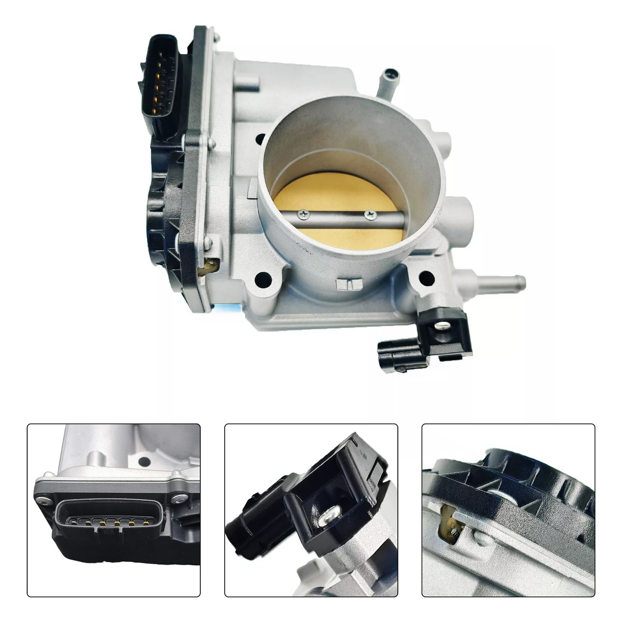 2006 SAAB 9-2X 2.5L With Turbo Throttle Body 16112-AA170 Generic 2006 SAAB 9-2X 2.5L With Turbo Throttle Body 16112-AA170 Generic