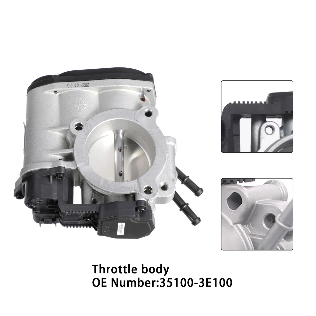 2006-2010 Kia Optima (2.7L) Throttle Body 35100-3E100 Generic 2006-2010 Kia Optima (2.7L) Throttle Body 35100-3E100 Generic