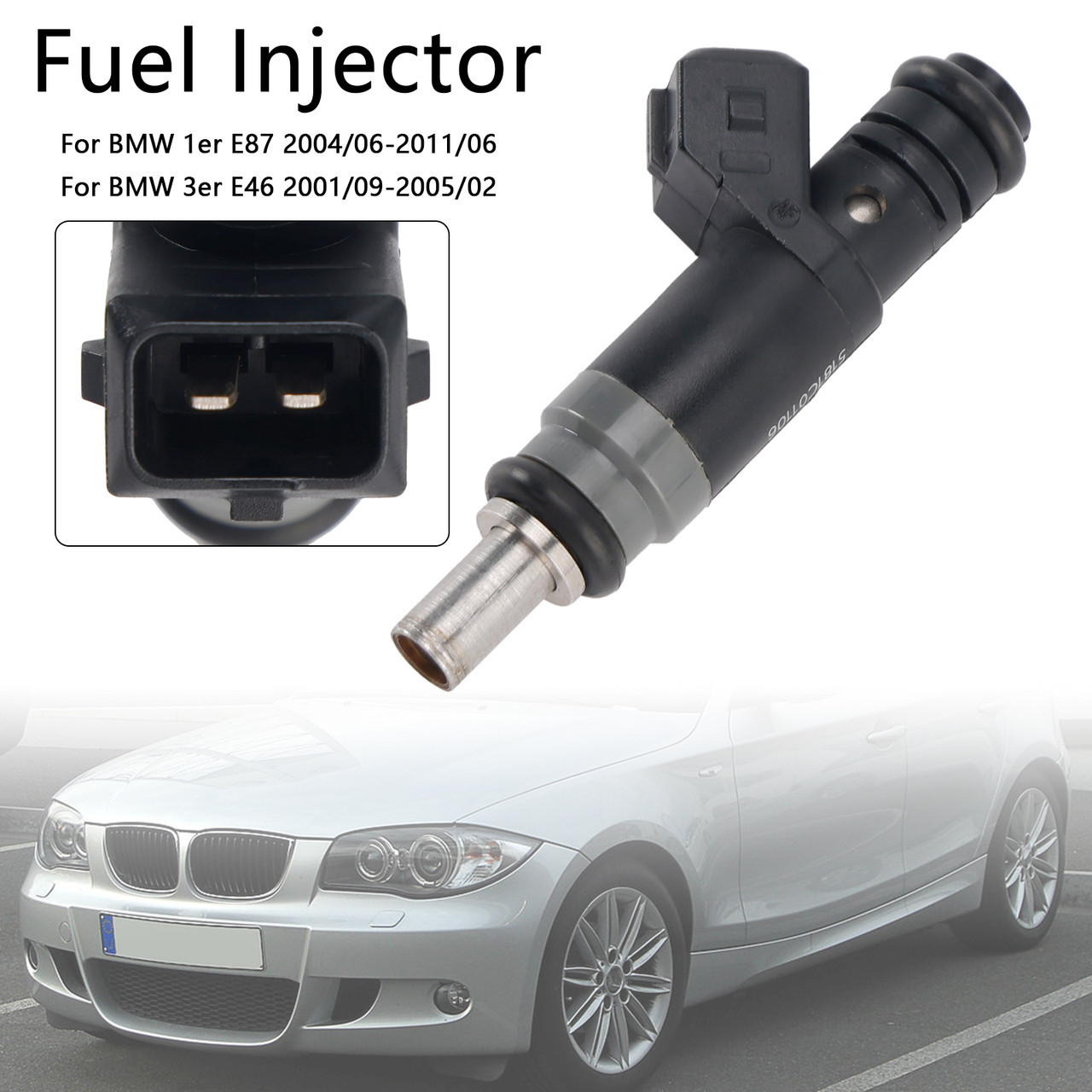 2004-2011 BMW 1er E87 Fuel Injector 7506158 Generic