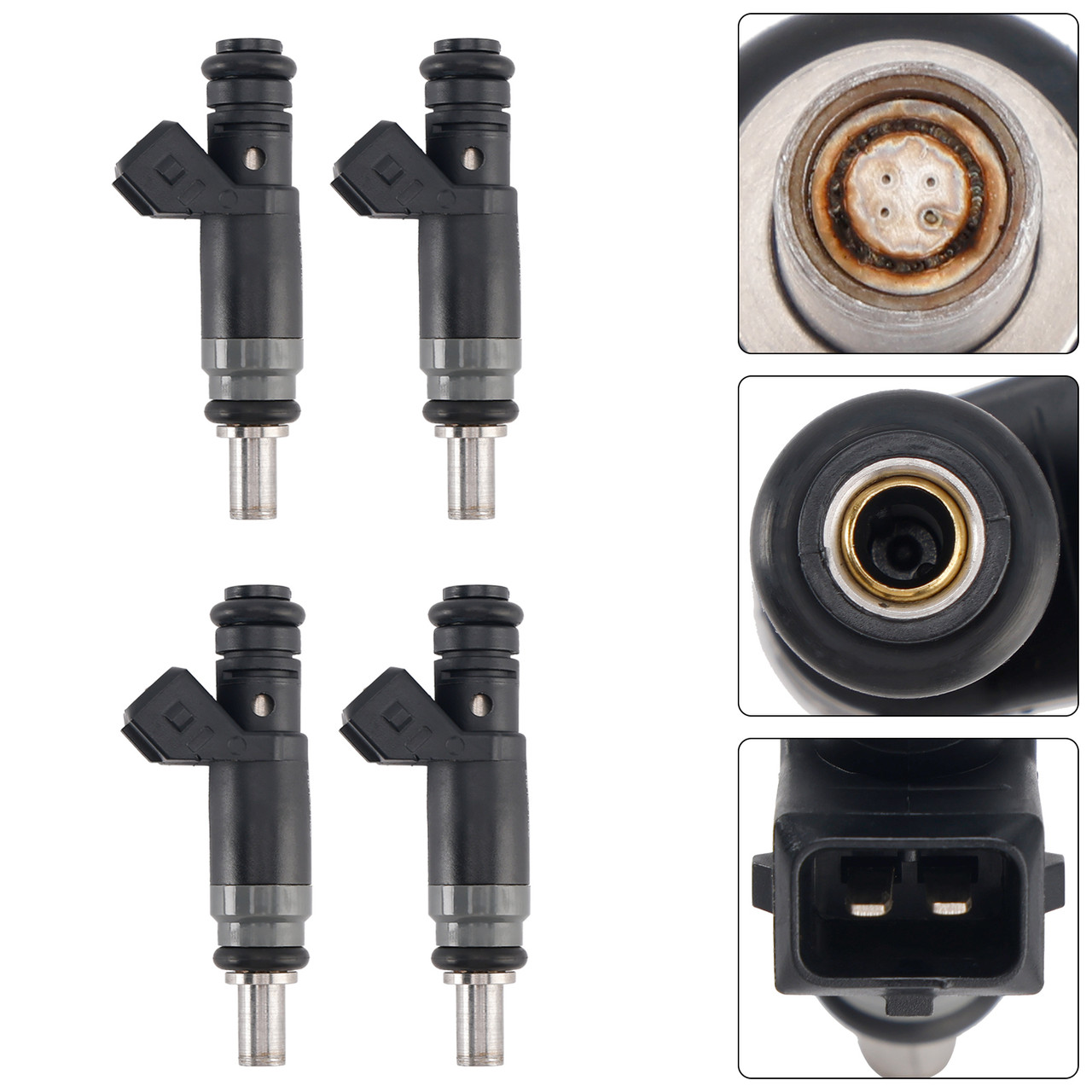 2005-2008 BMW 3X3 E83 4X Fuel Injector 13537506158 Generic