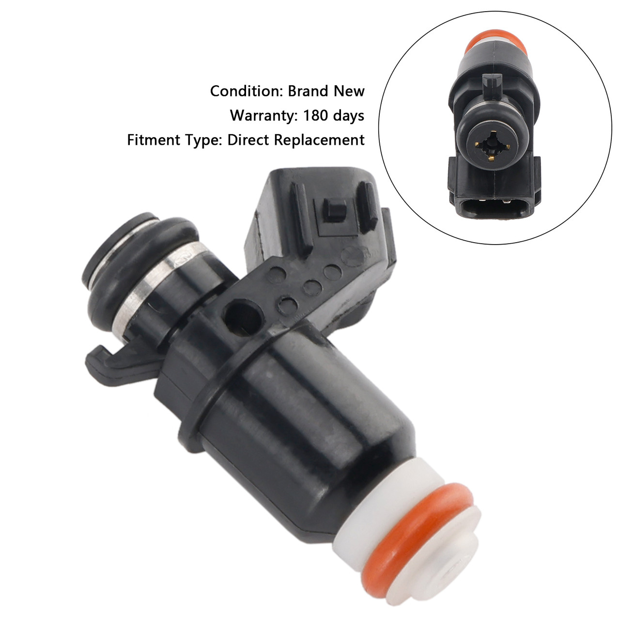 2001-2005 ACURA EL 1.7L Fuel Injector 16450PLD003 Generic