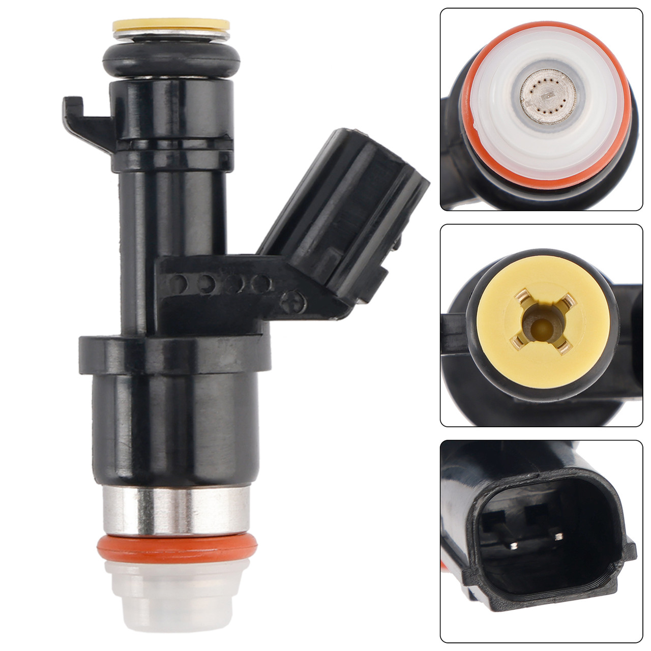 2009-2015 Acura ILX TSX TSX L4 2.4L Fuel Injector 16450R40A01 Generic