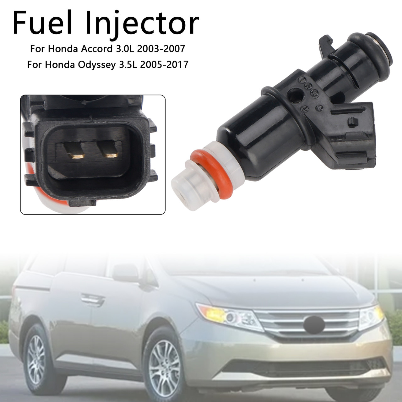 Honda BF Outboard 200 225 250 Fuel Injector 16450RCAA01 Generic