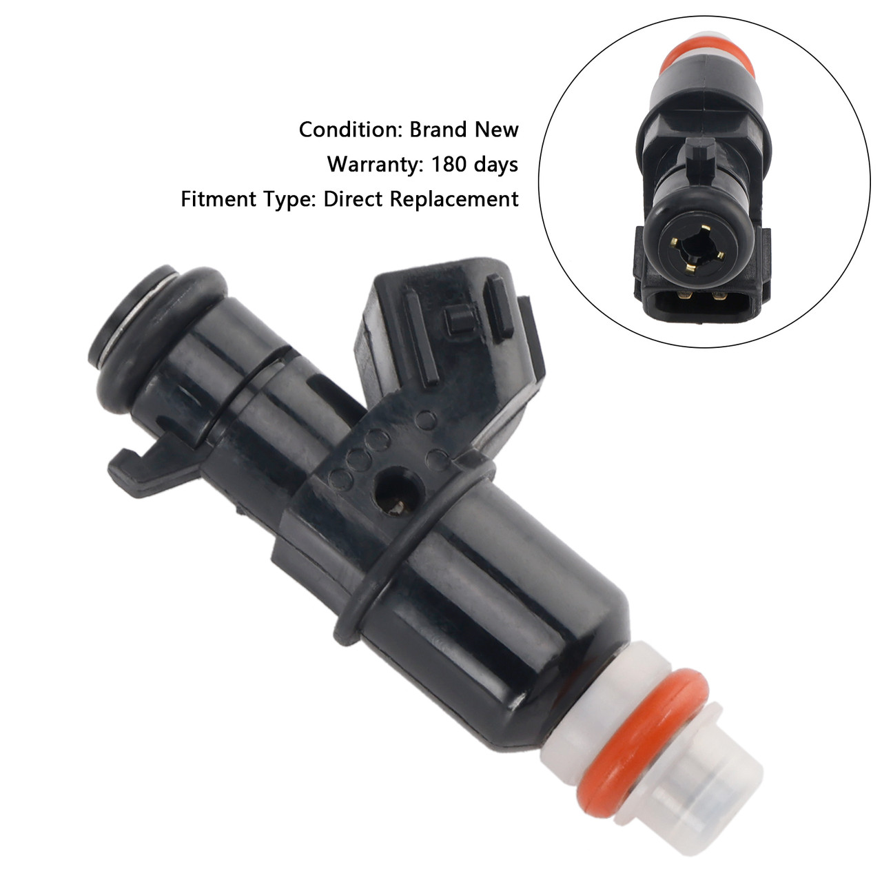 2006-2011 Honda CIVIC 1.8L-L4 Fuel Injector 16450PWCJ01 Generic