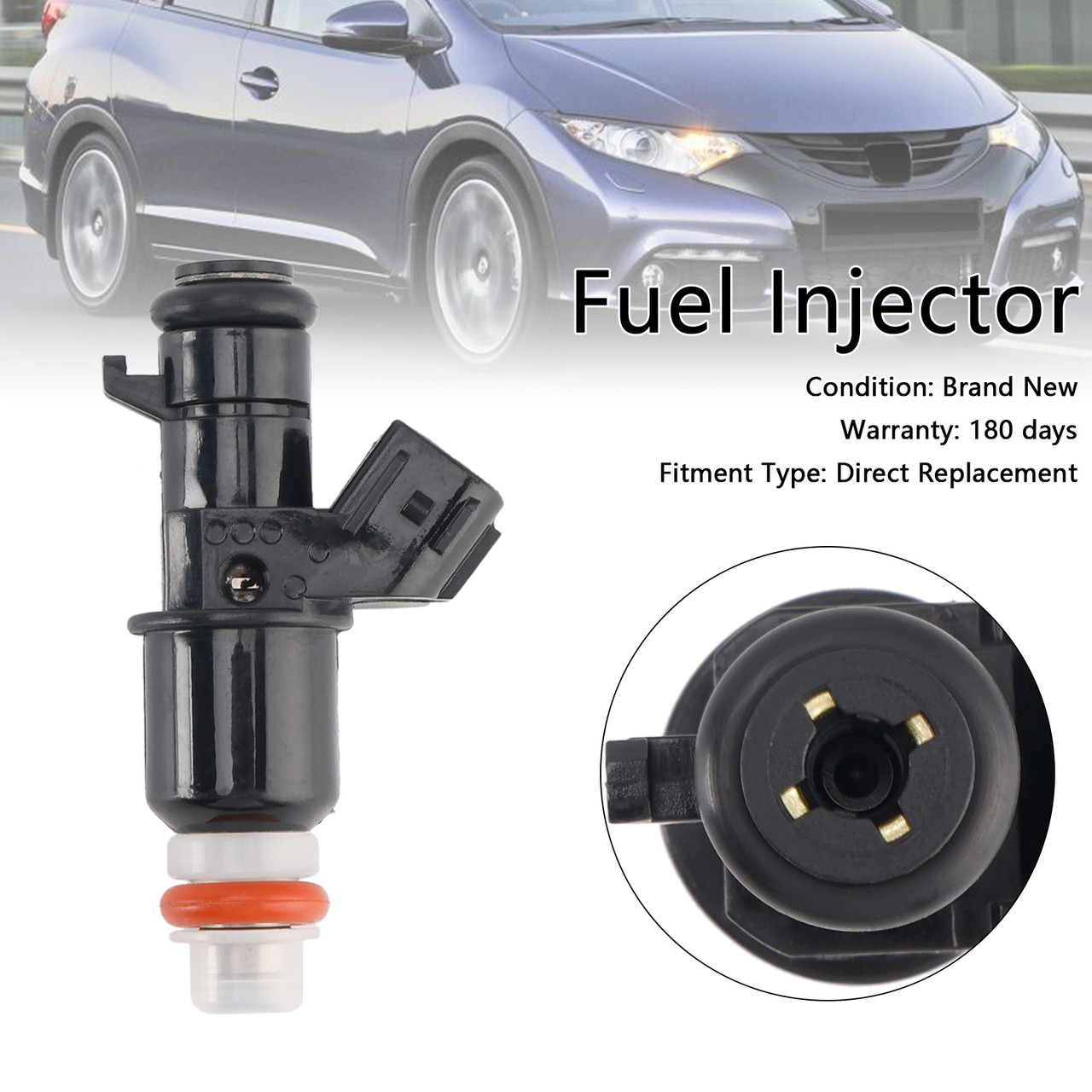 HONDA TOURER Fuel Injector 16450RZP003 Generic - Mad Hornets
