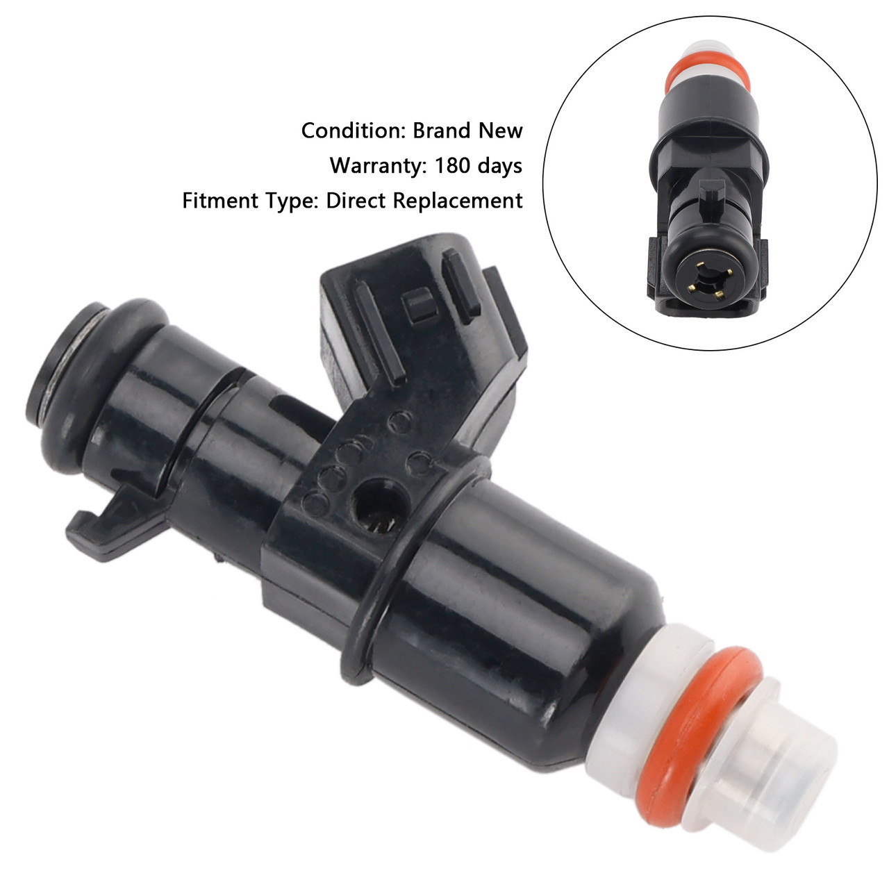 HONDA CROSSROAD Fuel Injector 16450RZP003 Generic - Mad Hornets