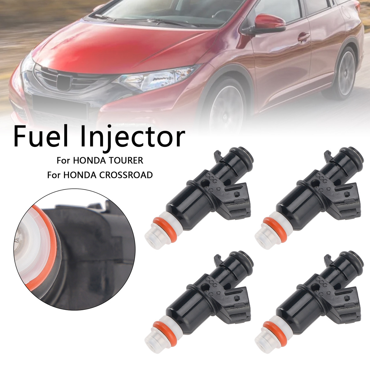 HONDA CROSSROAD 4*Fuel Injector 16450RZP003 Generic - Mad Hornets