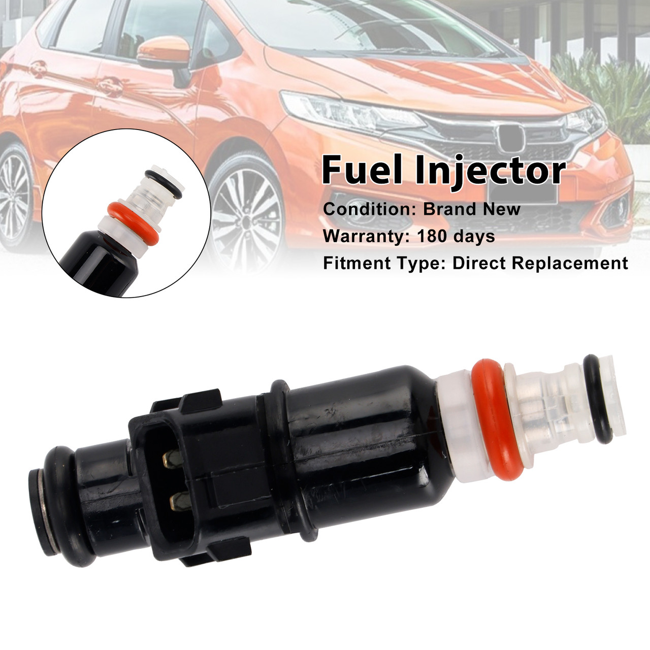 Honda Jazz MK3 Fuel Injector 16450RB0003 Generic