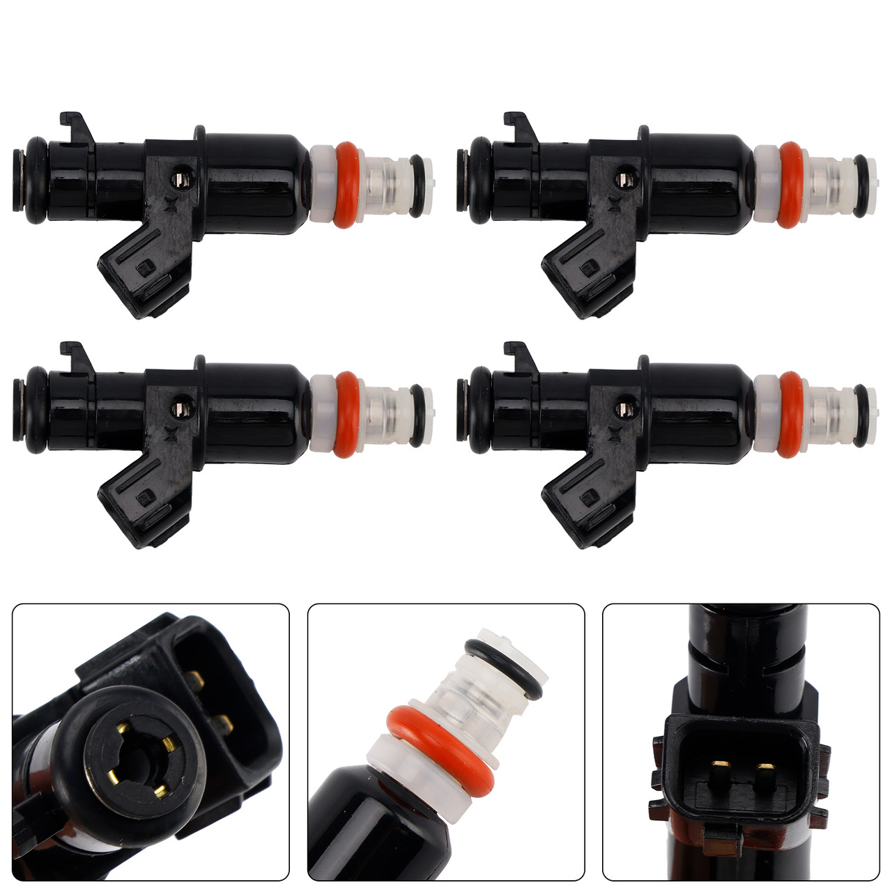 Honda Jazz MK3 4*Fuel Injector 16450RB0003 Generic