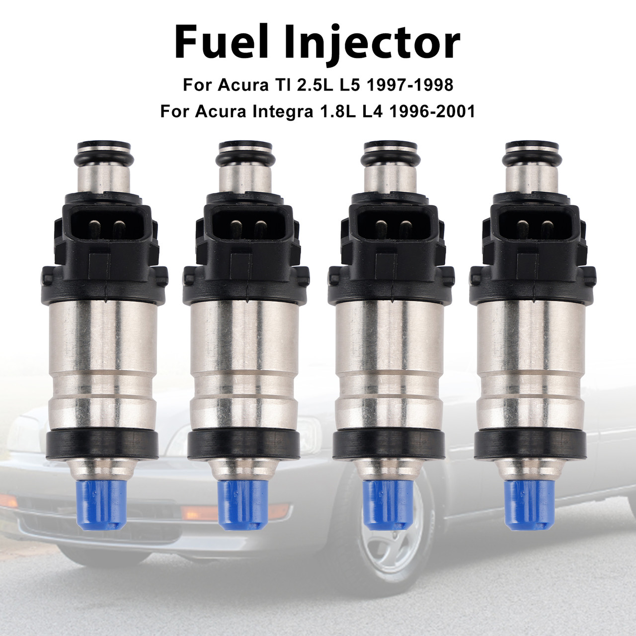 1996-2001 Acura Integra 1.8L L4 4*Fuel Injector FJ581 Generic