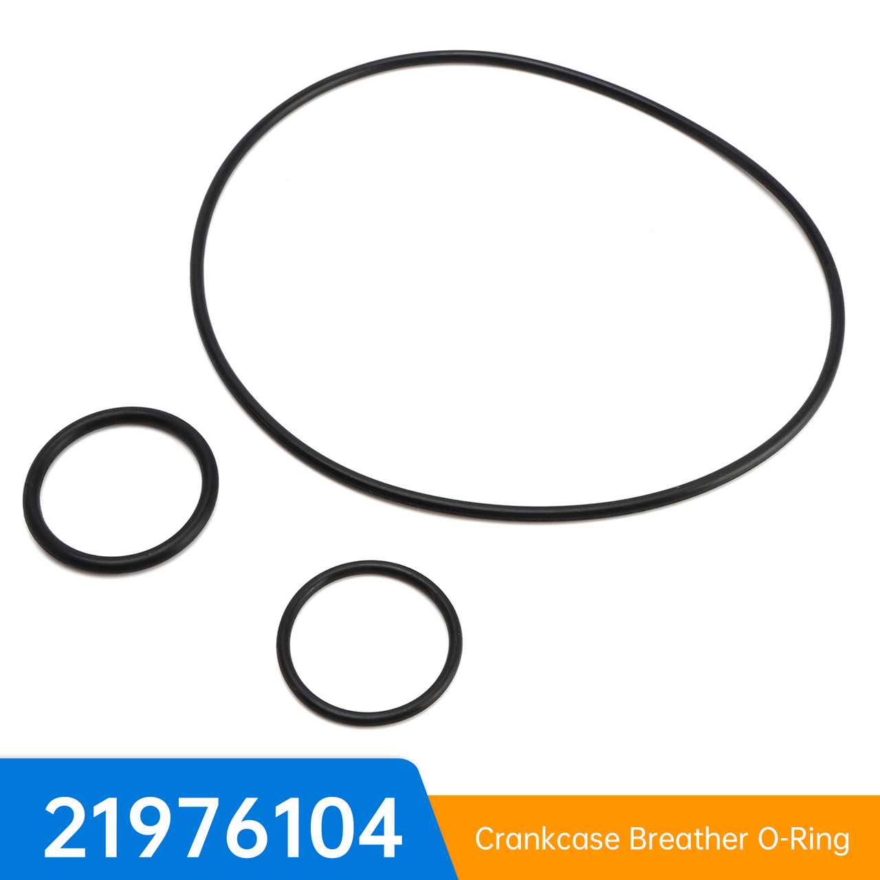 Volvo D11 D13 D16 Engine Crankcase Breather O-Ring Gaskets 21976104 Generic