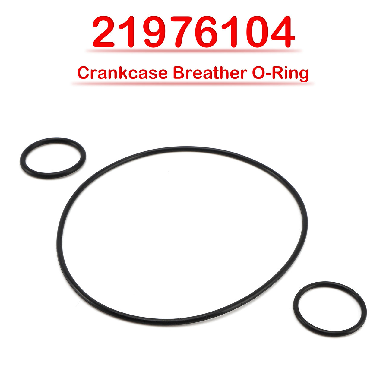 Volvo D11 D13 D16 Engine Crankcase Breather O-Ring Gaskets 21976104 Generic
