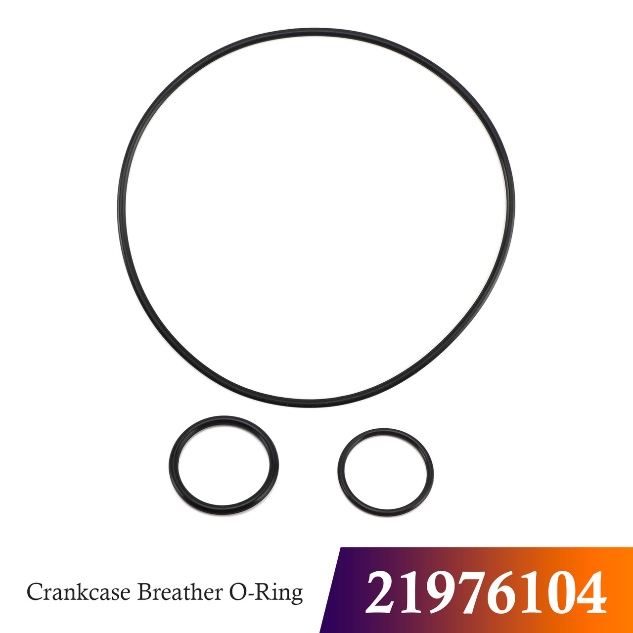 Volvo D11 D13 D16 Engine Crankcase Breather O-Ring Gaskets 21976104 Generic