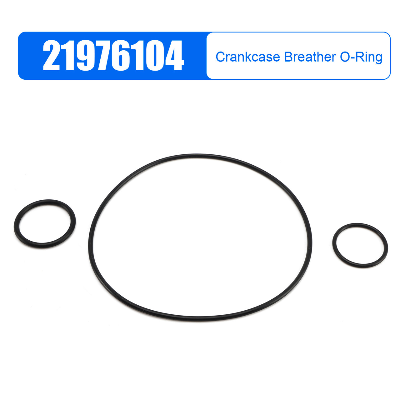 Volvo D11 D13 D16 Engine Crankcase Breather O-Ring Gaskets 21976104 Generic