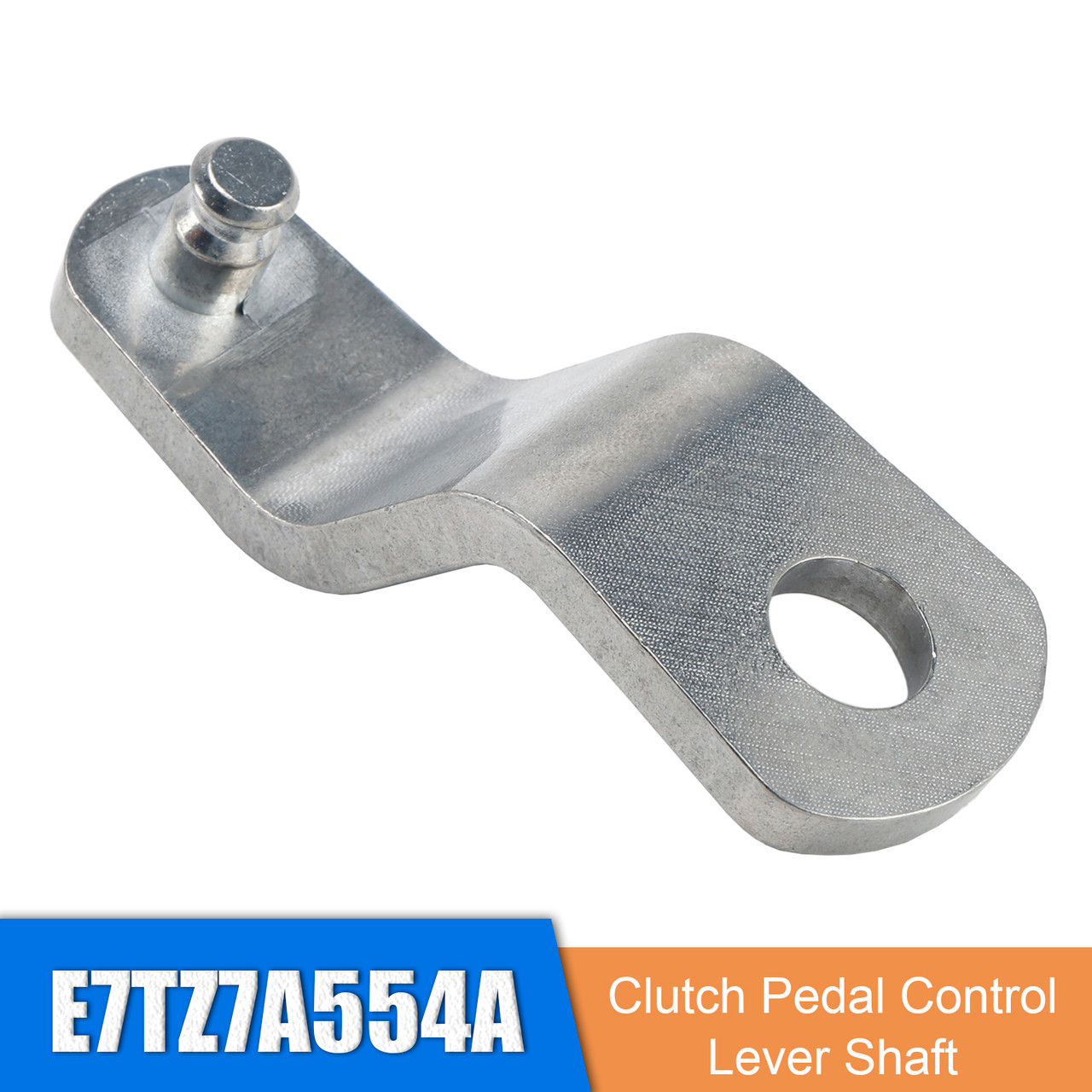 1987-1997 Ford F-150 F-250 F-350 Clutch Pedal Control Lever Shaft E7TZ7A554A Generic