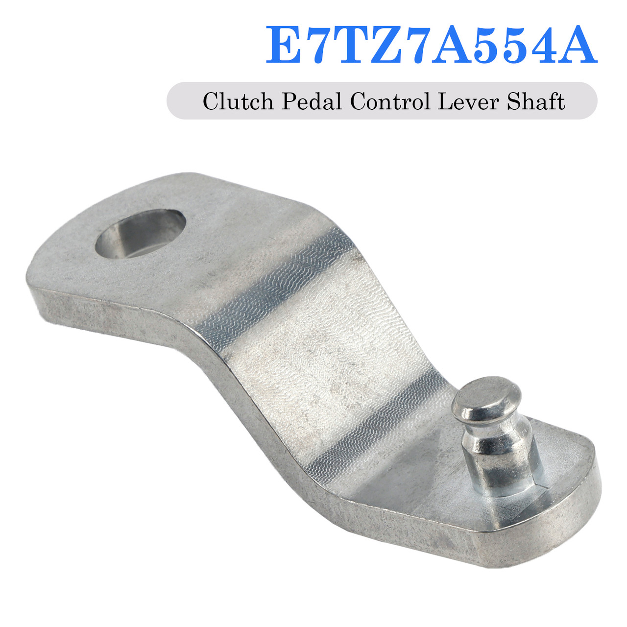 1987-1997 Ford F-150 F-250 F-350 Clutch Pedal Control Lever Shaft E7TZ7A554A Generic