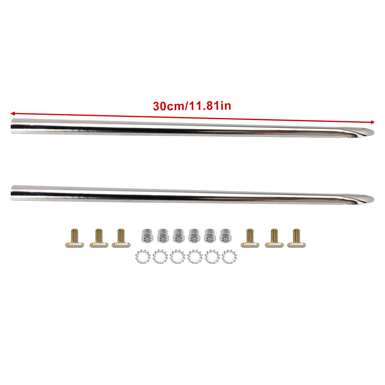 Front Fender Spears Trim Fit For Touring Road King 1982-23 Softail 86-17