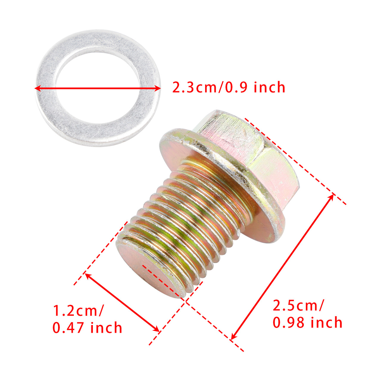 Oil Pan Oil Pressure Relief Valve Plug Bypass For Gen IV LS Engines 2007+ LS3 L99 L96 L92 LMG LC9 L77 L76 LH6-4.8L 5.3L 6.0L 6.2L