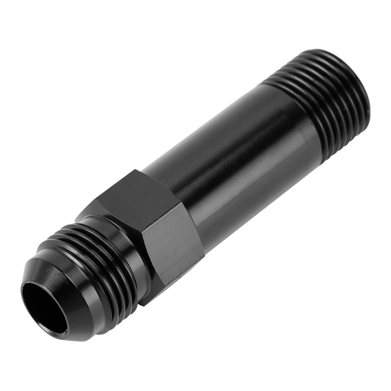Straight -10AN Flare Male to 1/2" NPT Taper Pipe Turbo Drain Adapter Fitting F10AN500NPXL