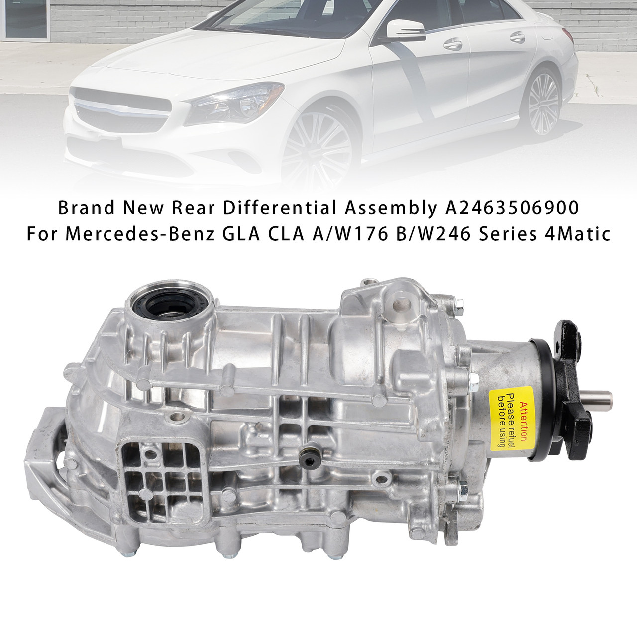 【公式】ディーラーアクセサリーMERCEDES BENZ - CLA-CLASS Mercedes Benz CLA GLA A B Series Rear Differential Assembly