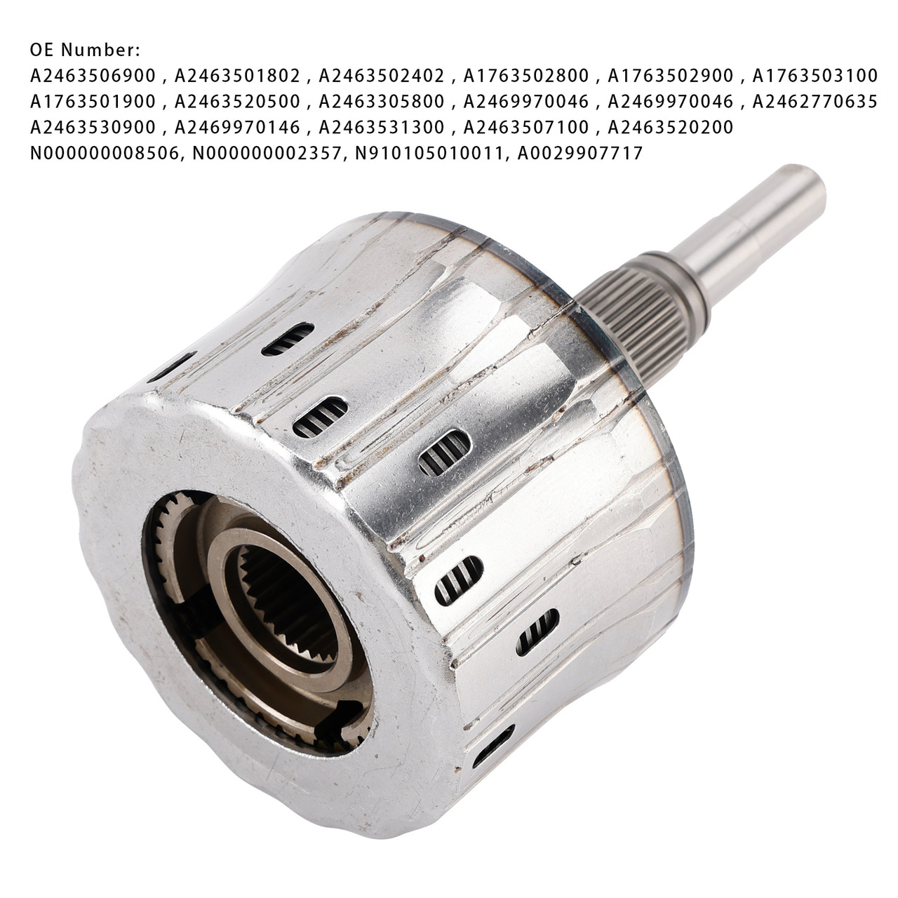 Mercedes W246 CLA250 B25 A45 GLA 4Matic Rear Differential Drive