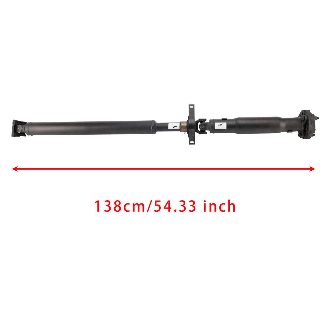 2000-2007 BMW 3 Series E46 Cabriolet Compact Coupe Touring Rear Driveshaft Prop Shaft Assembly 26117519303 Generic