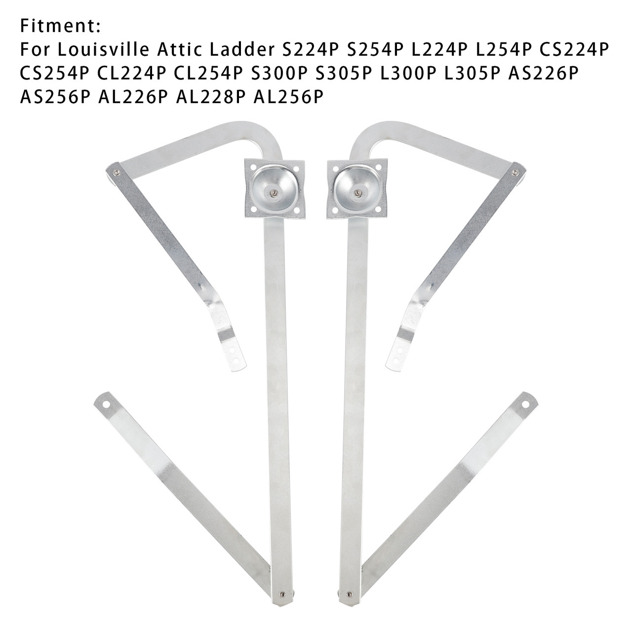 PR315500-LH +PR315500-RH Attic Ladder Hinge Arms Left and Right Hand For Louisville Ladder