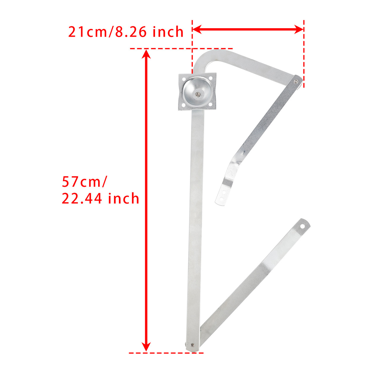 PR315500-LH +PR315500-RH Attic Ladder Hinge Arms Left and Right Hand For Louisville Ladder