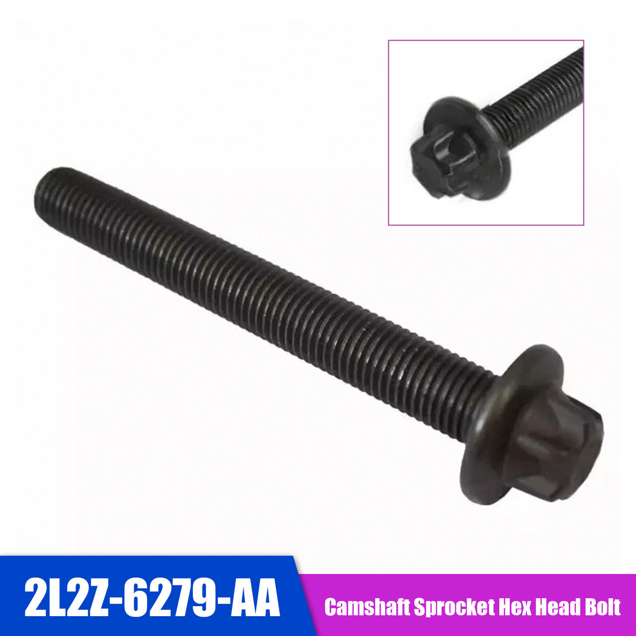 2005-2010 Mustang-With 4.0L Engines Camshaft Sprocket Hex Head Bolt 2L2Z-6279-AA Generic