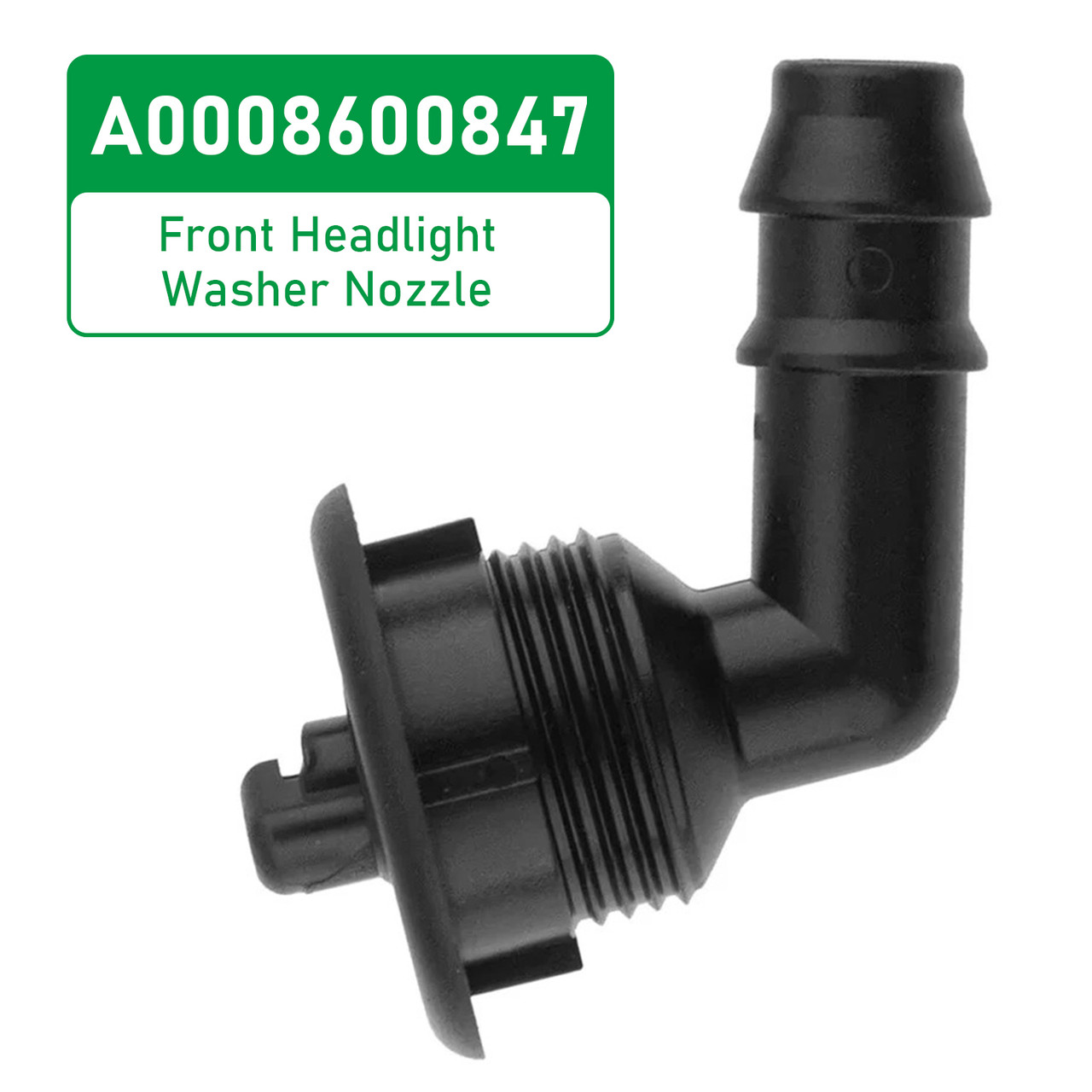 2002-2018 Mercedes-Benz G63 G55 G550 G500 Front Headlight Washer Nozzle A0008600847 Generic