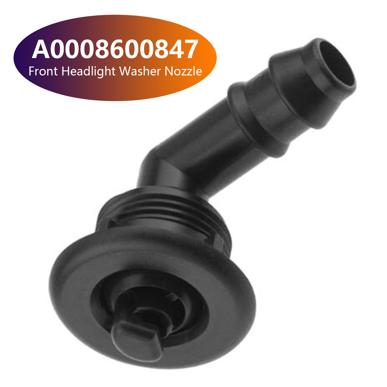 2002-2018 Mercedes-Benz G63 G55 G550 G500 Front Headlight Washer Nozzle A0008600847 Generic