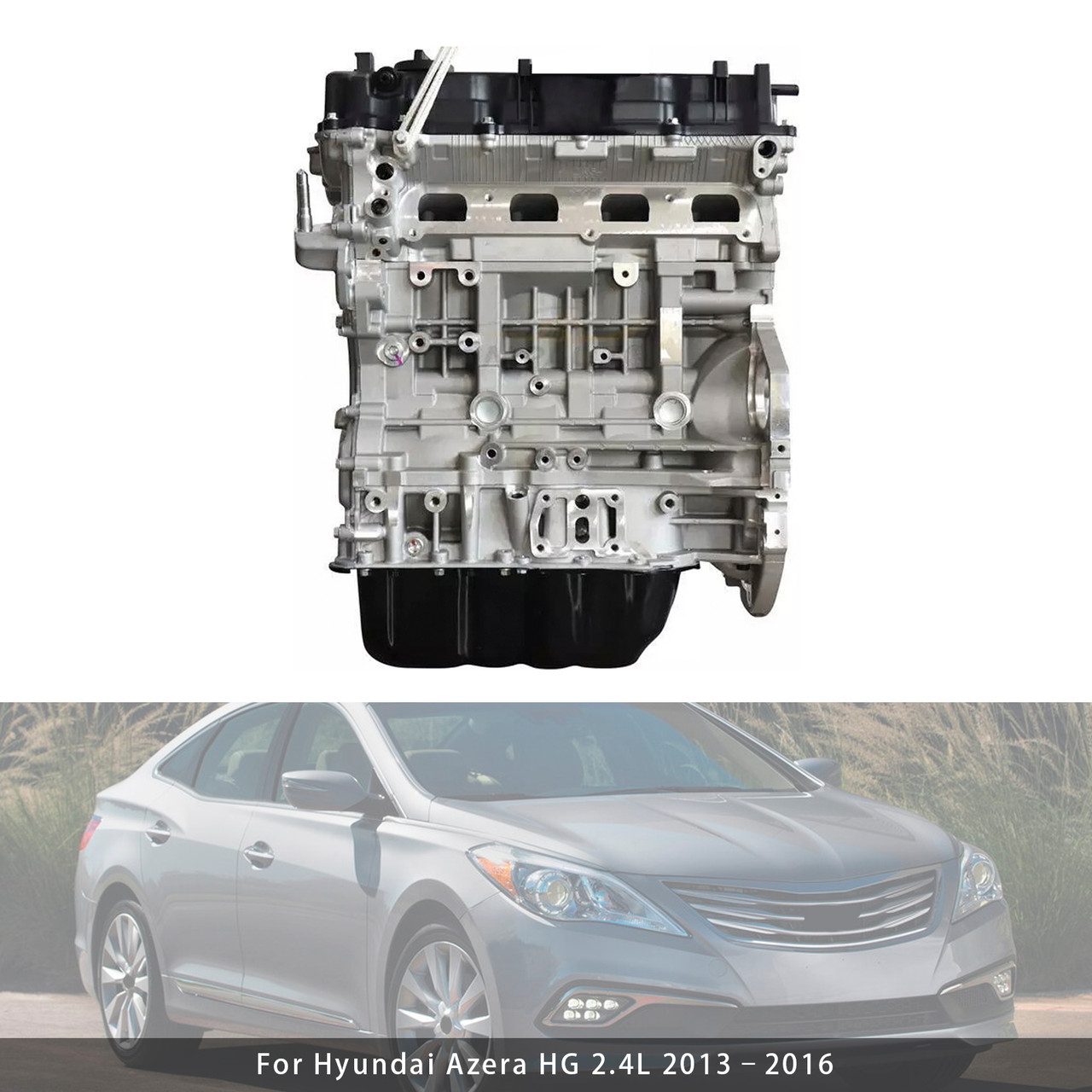 2008–2011 Hyundai Grandeur (TG) G4KE 2.4L Engine Assembly Generic