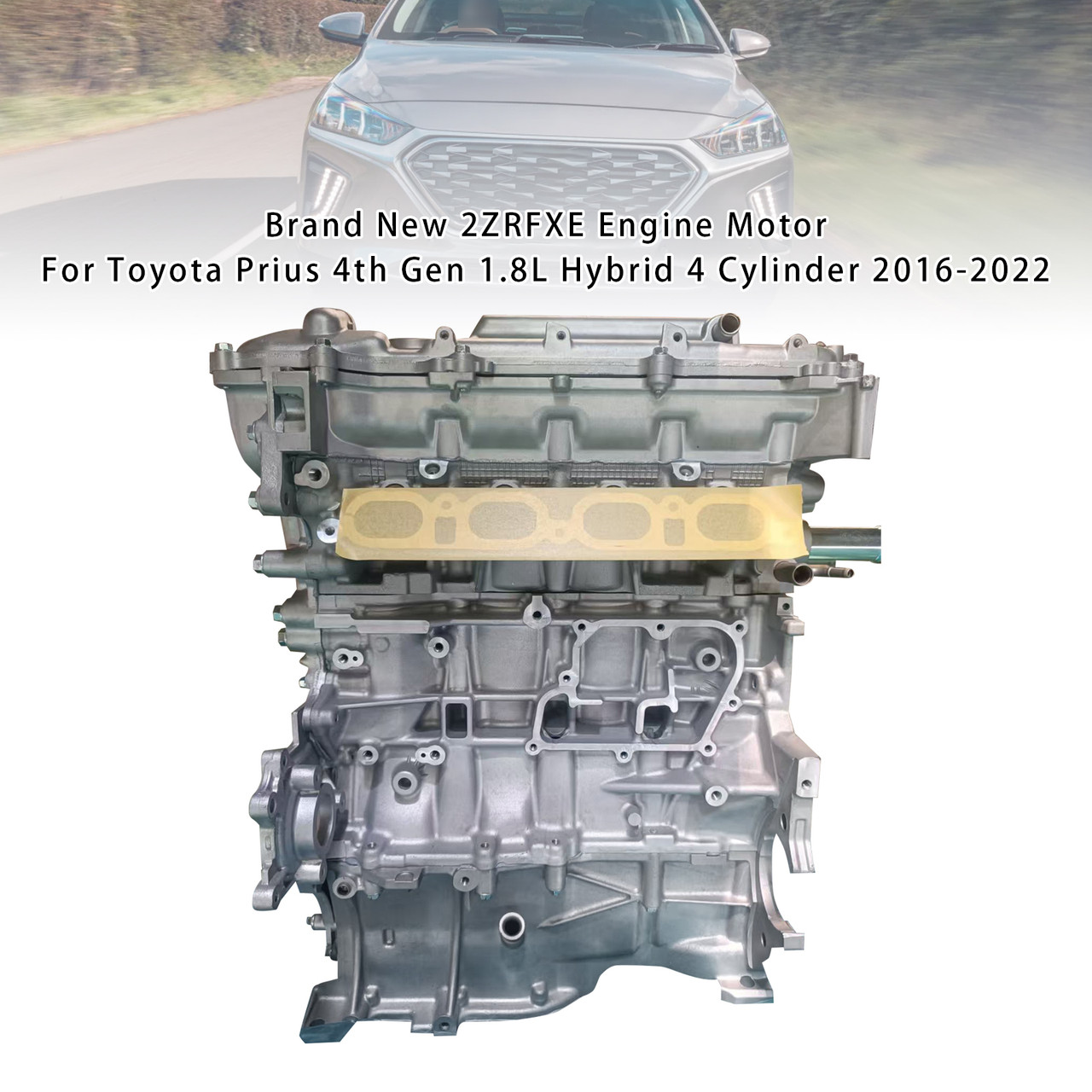 2016-2022 Toyota Prius 4th Gen 1.8L Hybrid 4 Cylinder 2ZRFXE