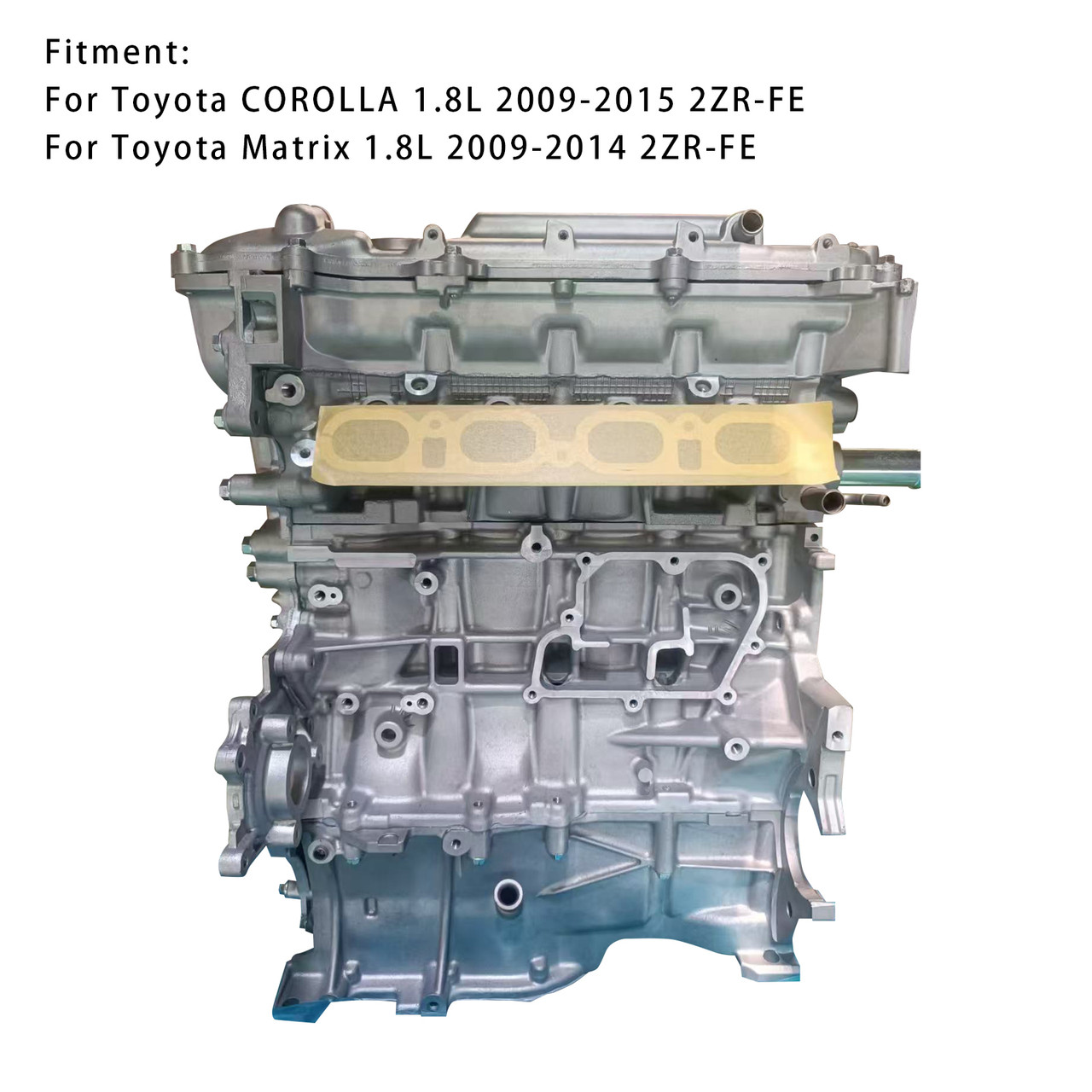 2009-2015 Toyota COROLLA 1.8L 2ZR-FE Engine Motor Assembly Generic